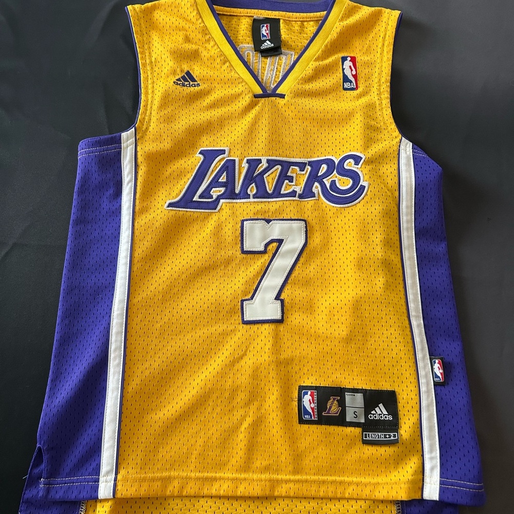 Men’s Adidas Lamar Odom Lakers Jersey
